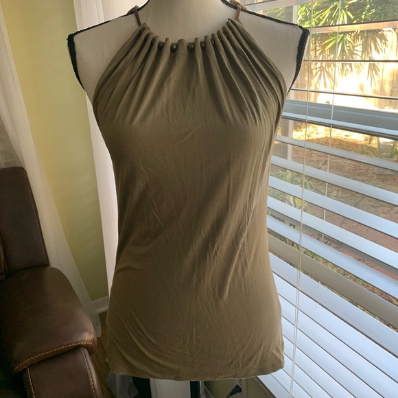 Lauren Ralph Lauren Tops - Ralph Lauren Green Camisole (Small)